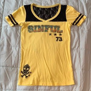 Sinful buckle shirt